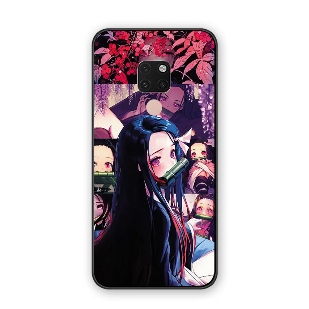 Kamado Nezuko Kimetsu no Yaiba Demon Slayer Мягкий Силиконовый ТПУ чехол для HUAWEImate 8 9 10 20 30 pro 20X mate10 20 lite задняя крышка