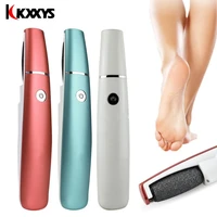 usb rechargeable electric foot file callus remover machine pedicure device foot care tool for heels painless remove dead skin