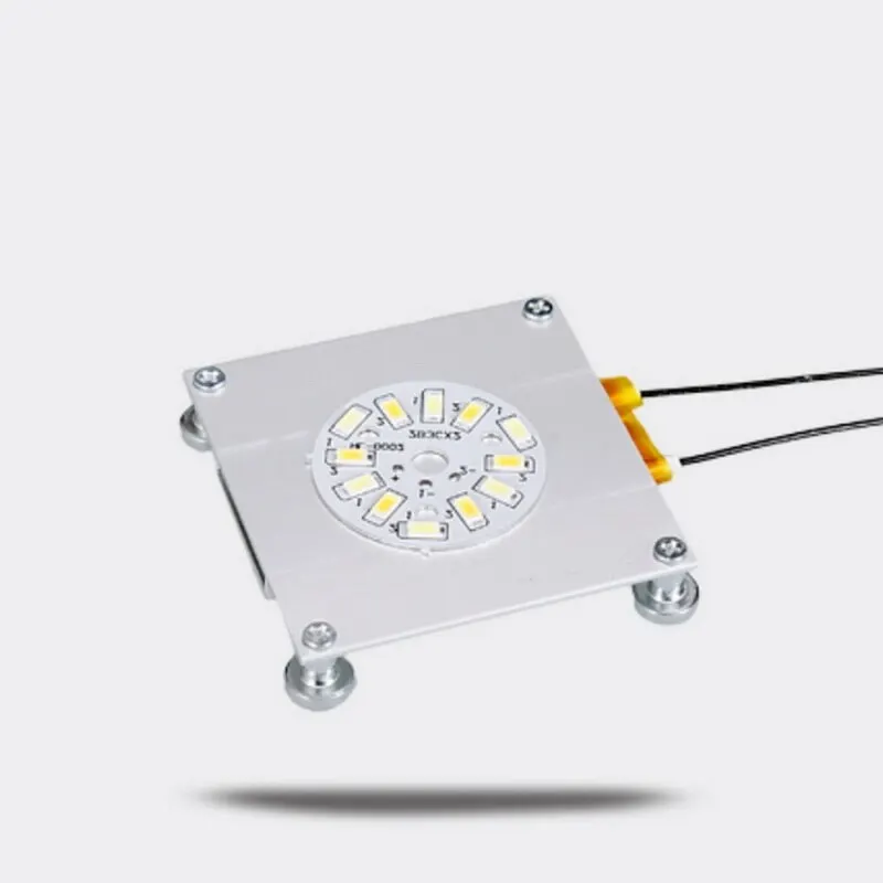 

new 70*70mm LED Lamp Remover BGA Demolition Chip Welding Soldering Station Aluminum PTC IP20 Heating Plate 260 Degree 300W