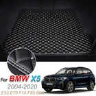 Кожаный коврик для багажника автомобиля для BMW X5 2004-2020 E53 E70 F15 F85 G05, напольный коврик для багажника, ковер, автомобильные аксессуары