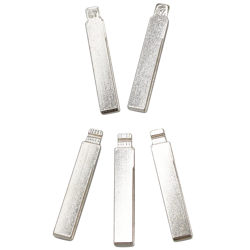 10 шт./лот Универсальный Новый № 67 Складной автомобильный ключ дистанционного