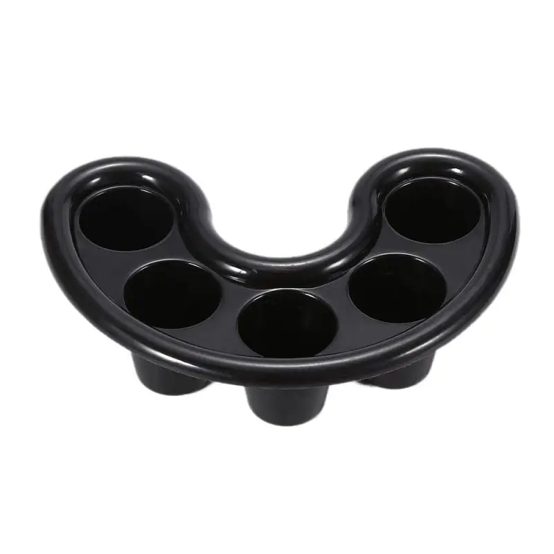 1 шт. ногтей рук пористый раковины порошок Жидкость для снятия лака маникюр