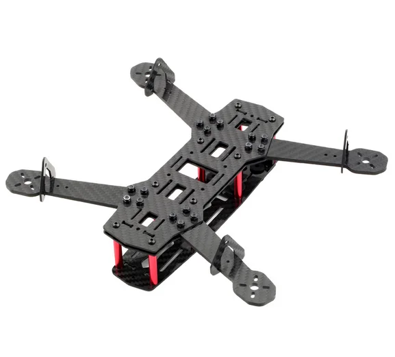 

TZYDCP Full Carbon fiber 250 Rack multi-axis Rack Through Ultra-kim250Pro
