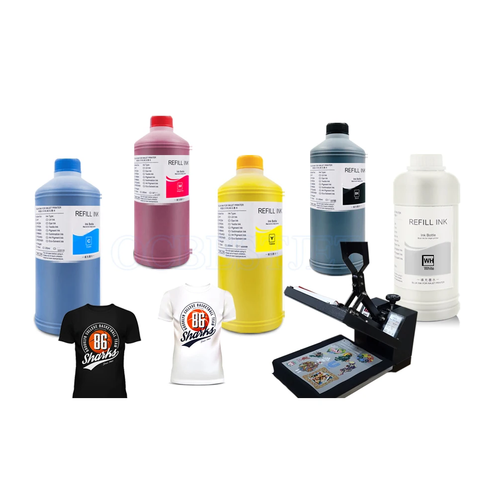 

1000ML/Bottle DTF Ink PET Film Transfer Ink For DTF Direct Transfer Film Printer For DTF Printing PET Film Printing And Transfer