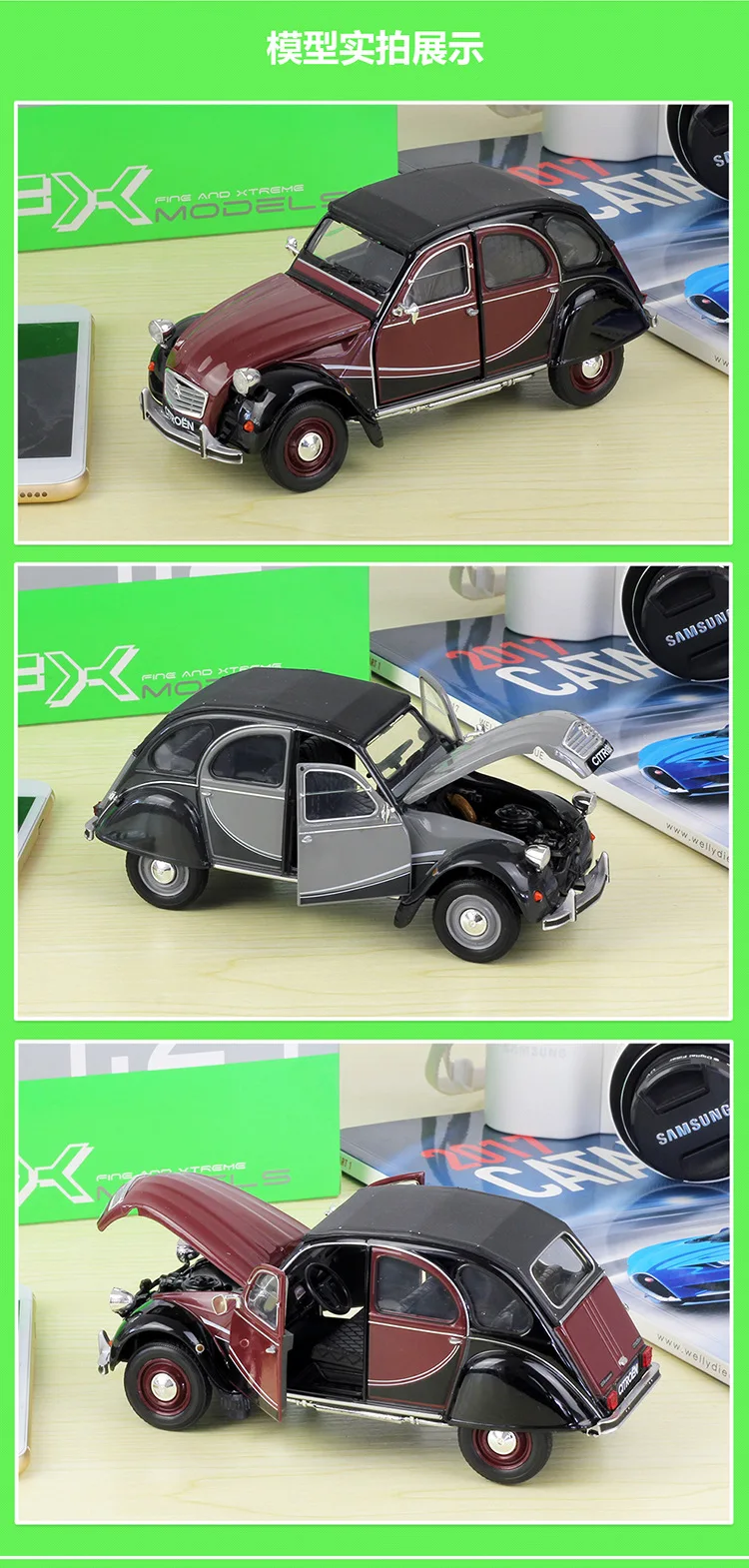 1/24 ratio WELLY винтажные автомобили Классическая коллекция литых под давлением металлических моделей автомобилей подарок на день рождения/Рождество