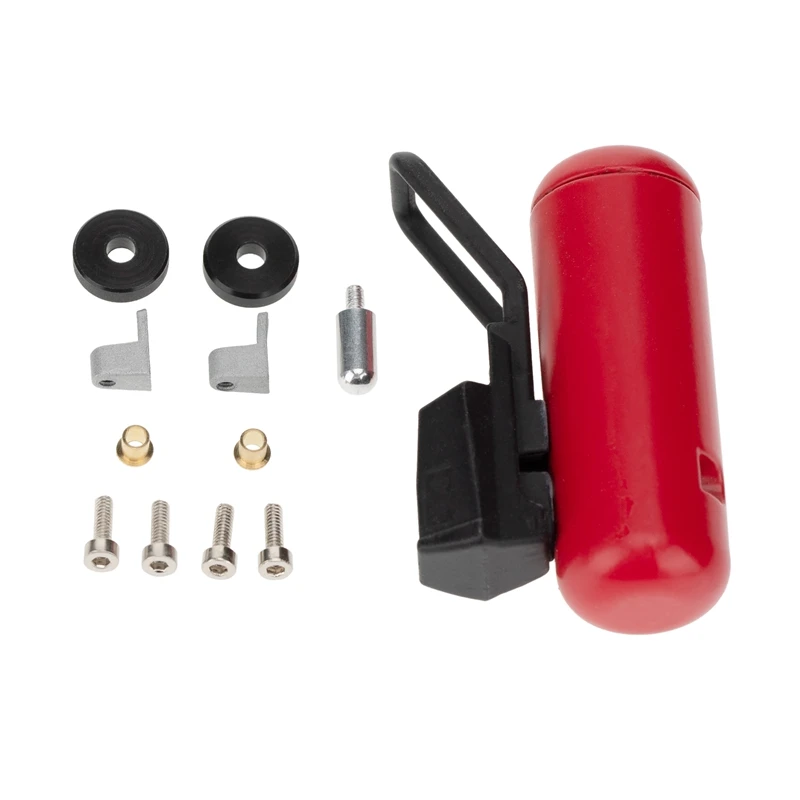5Pcs RC Car Simulated Decorations Ladder Extinguisher Jack for 1/10 RC Crawler Traxxas TRX4 Axial SCX10 90046 AXI03007