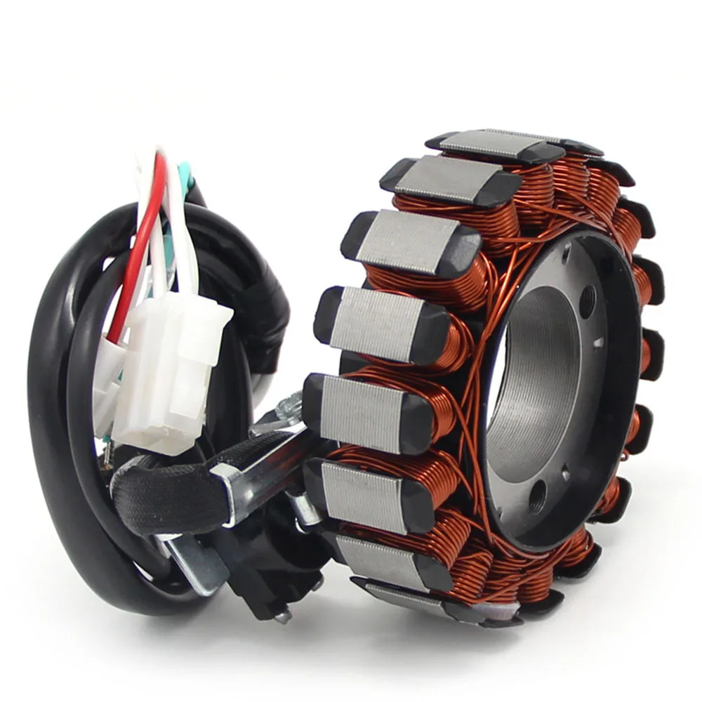 

Motorcycle Magneto Generator Stator Coil For Yamaha YB125 YB125SPD 2008 YBR125ED / 3D9 YBR125ED / 51D 3D9-H1410-12 3D9-H1410-10