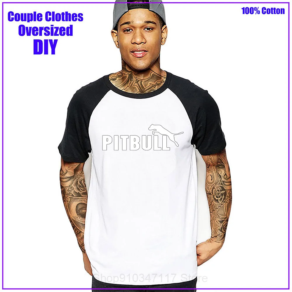 Футболка pitbull мужская оверсайз с логотипом в стиле хип хоп тенниска надписью friends