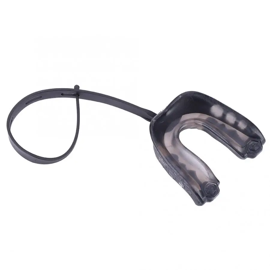 Mouth Protector Mouthguard Adult Oral Teeth Protective Guard for Boxing Basketball Rugby For Sports Safety Accessory | Спорт и