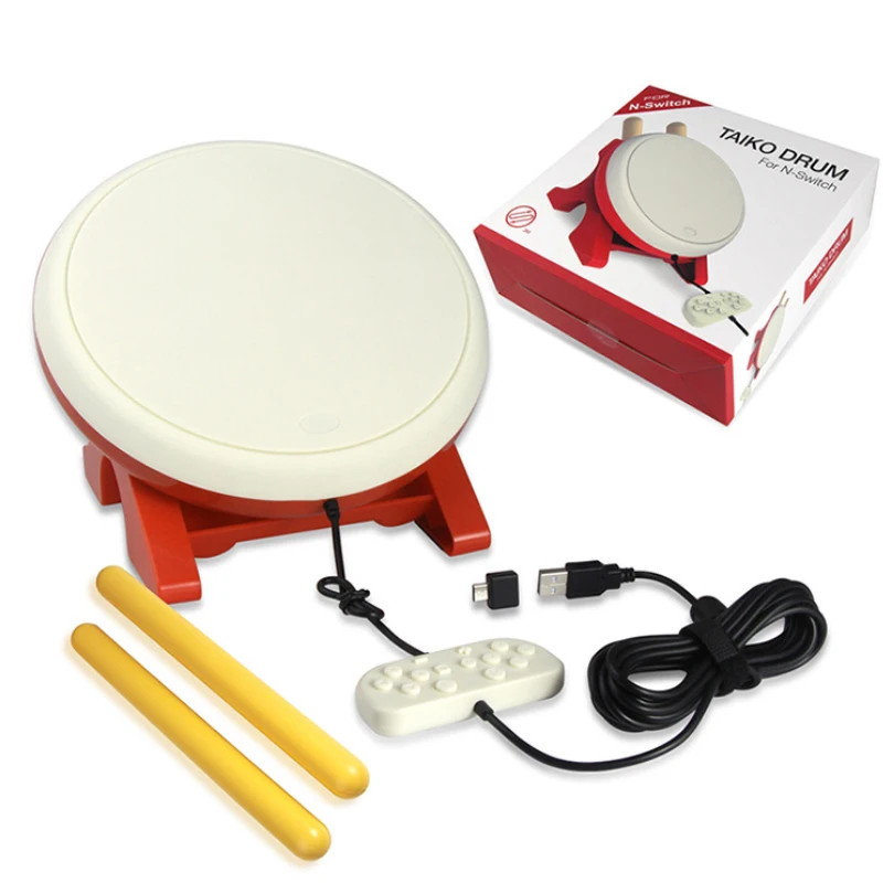 Новое поступление голень Для Nintendo переключатель Барабан Тайко Joycon ТВ игровой
