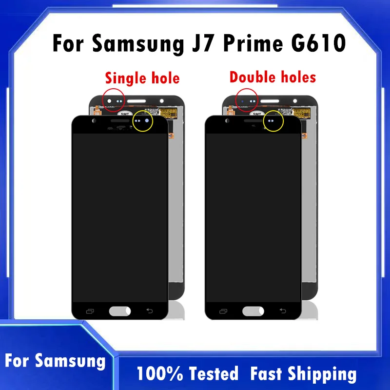 

Для SAMSUNG J7 Prime 2016 G610 ЖК-дисплей для Samsung Galaxy J7 Prime G610 G610F On7 2016 G6100 ЖК-дисплей с сенсорным экраном дигитайзер