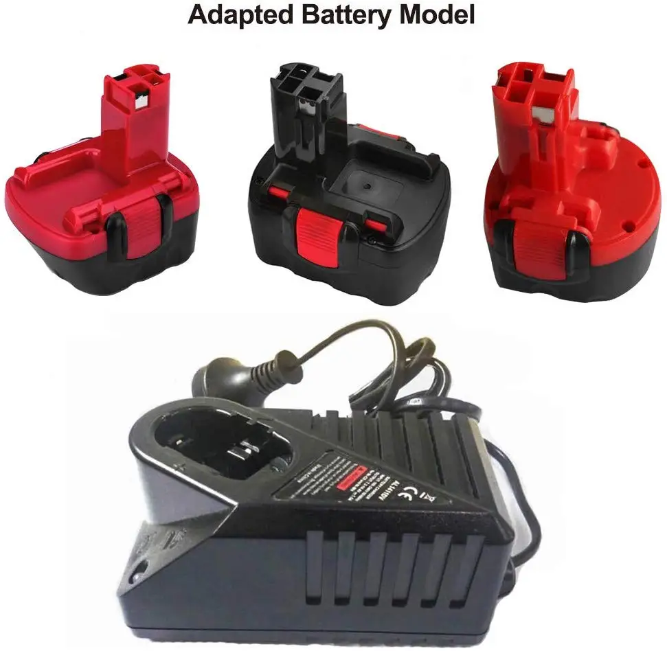 For All Bosch NI-CD NI-MH Charger 7.2V-18V Tools Battery Charging |