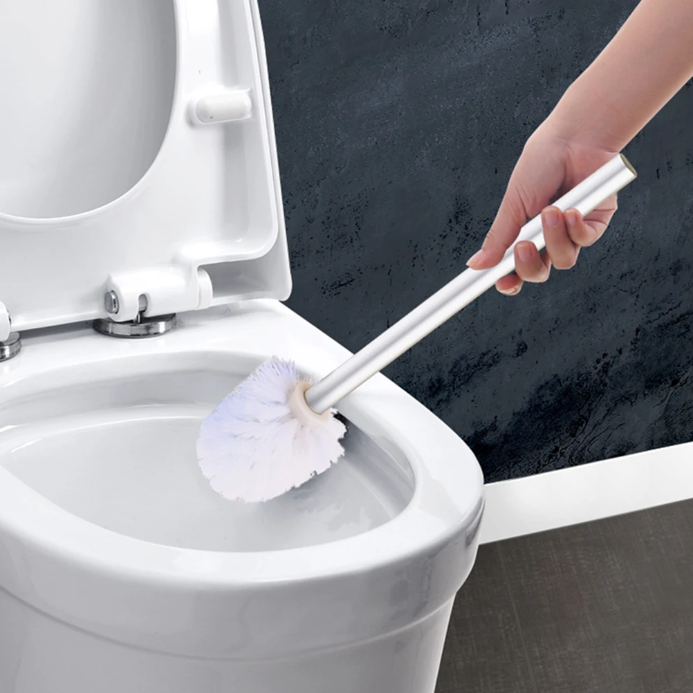

5Pcs Toilet Brush Replacement Round Ball Shaped Plastic Toilet Brushes Heads Bathroom Brush Cleaners