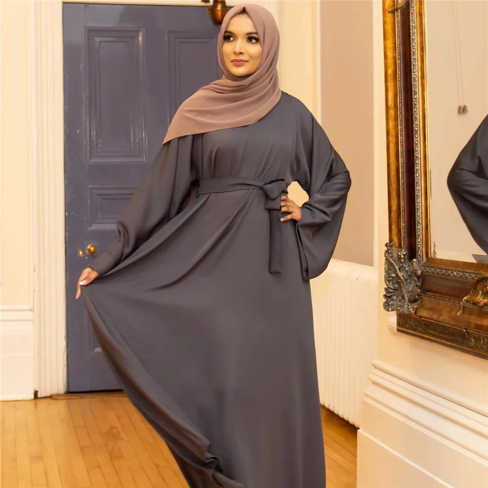 Muslim Kaftan Hijab Dress Pakistani Dress Shalwar Kameez Muslim Abaya Dubai Caftan Marocain Turkey Islamic Women Clothing Robe