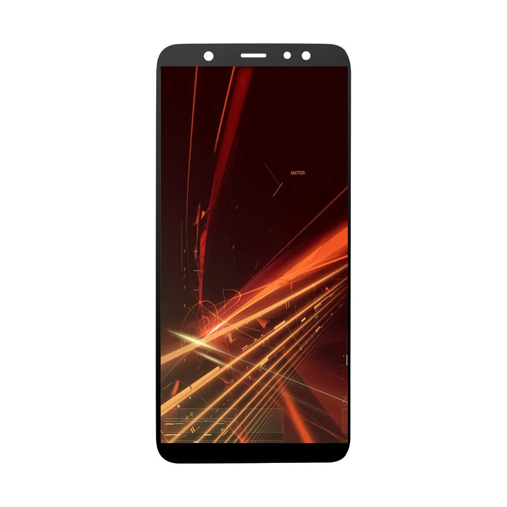 

6.0" LCD For Samsung Galaxy A6 Plus 2018 A6+ A605fd A605 LCD Display+Touch Screen Digitizer Assembly Half screen display+Tools