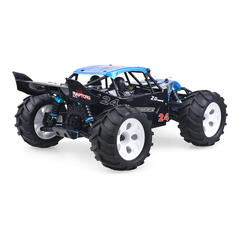 ZD 16427 гоночный Радиоуправляемый автомобиль 1:16 2 4 ГГц 4WD электрический бесщеточный