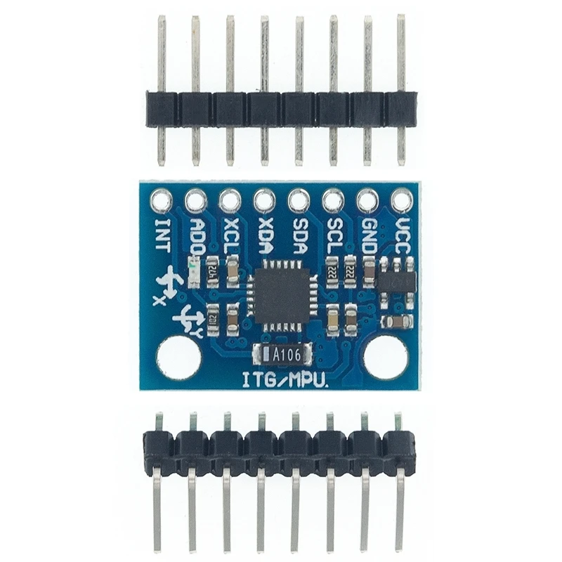 Модуль MPU6050 с 3 осями аналоговый гироскоп датчики + осевой модуль акселерометра