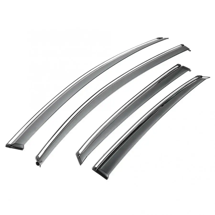 4 шт. боковые оконные козырьки защита от солнца и дождя дефлекторы для Nissan Sylphy 2012