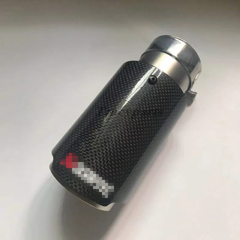 Универсальный наконечник выхлопной трубы Akrapovic 48 мм 51 54 57 60 на входе 76 89 101 114