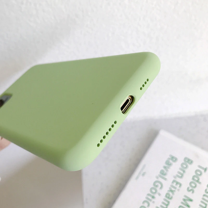 1:1 официальный Стильный силиконовый чехол для iphone 11 чехол 360 градусов полное покрытие для iphone 11 Pro Max новые чехлы