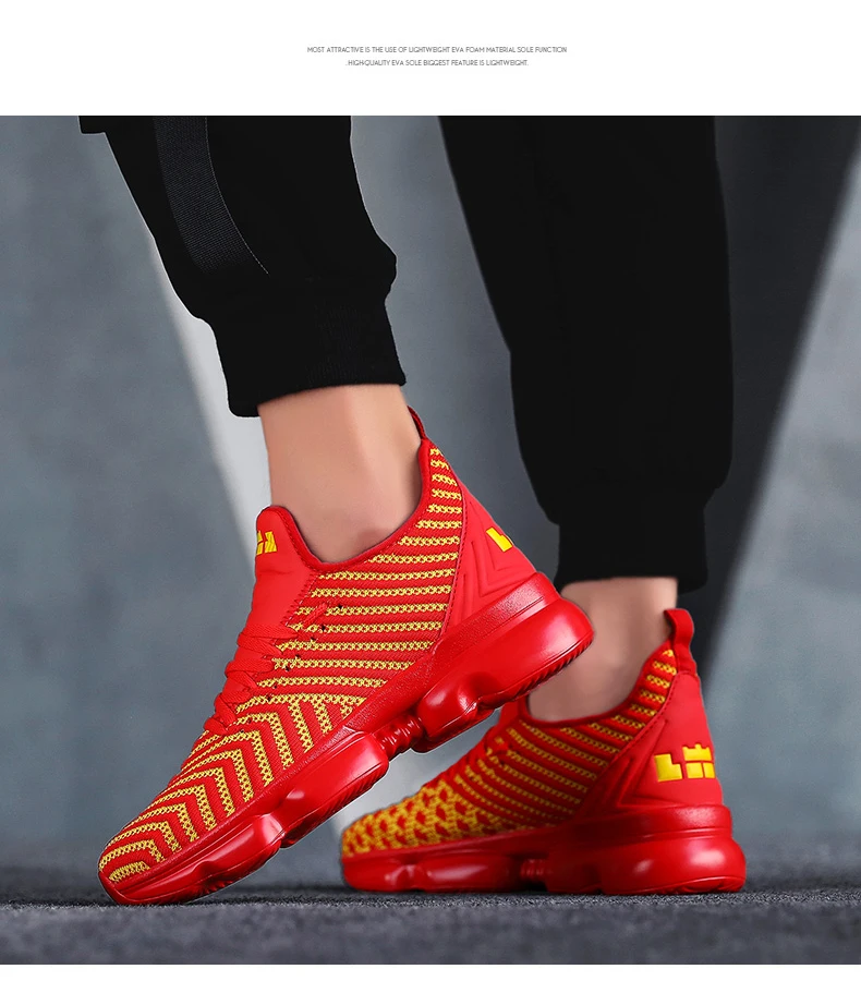 Новые низкие дышащие кроссовки для мужчин Lebron 16 Tenis Zapatillas Баскетбол Hombre Ретро 5 сетка спортивная обувь для мужчин s
