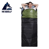 hewolf outdoor sleeping bag single household anti dirty winter thick ultra light warm cold proof camping travel portable