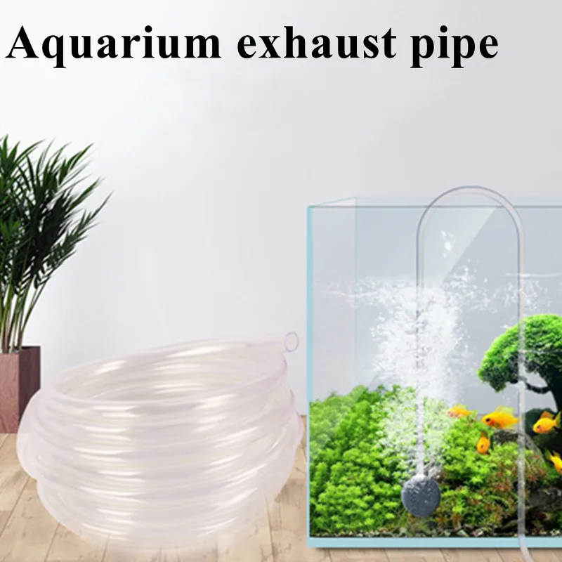 6mm Soft Aquarium Water Transparent Pump Portable Household Single Layer Hose 2022 Brand New Flexible Accessories