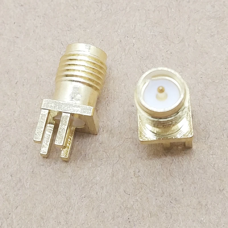 Латунный разъем RP-SMA для мобильного усилителя сигнала антенны коаксиальные
