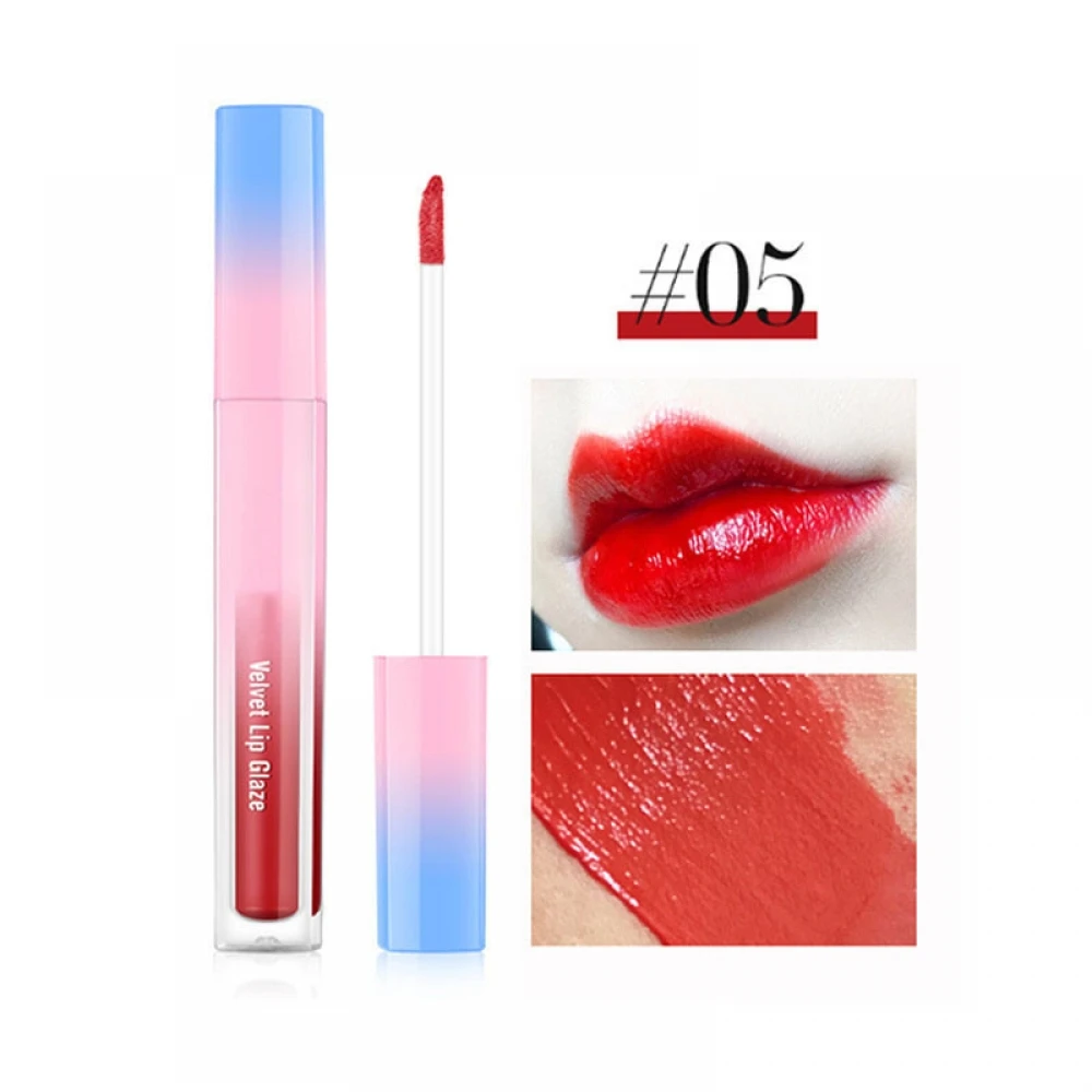 Корейский тинт для губ 11 цветов жидкий блеск помада макияж градиент глазурь