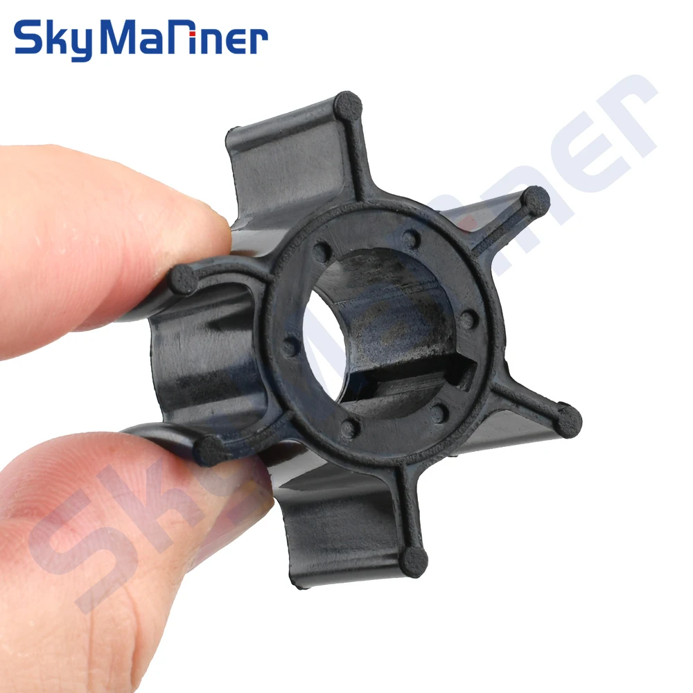 Фото 662-44352 662-44352-01 Рабочее колесо водяного насоса для лодочного мотора Yamaha 2T 5HP 8HP 662-44352-00 662-44352-01-00 662-44352-00-00 №1