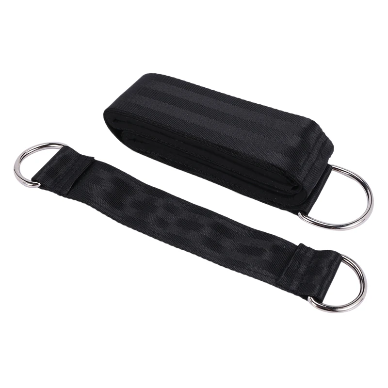 

New-Fitness Pulley Cable System Loading Pin Lifting Triceps Rope Machine Workout Adjustable Length Home