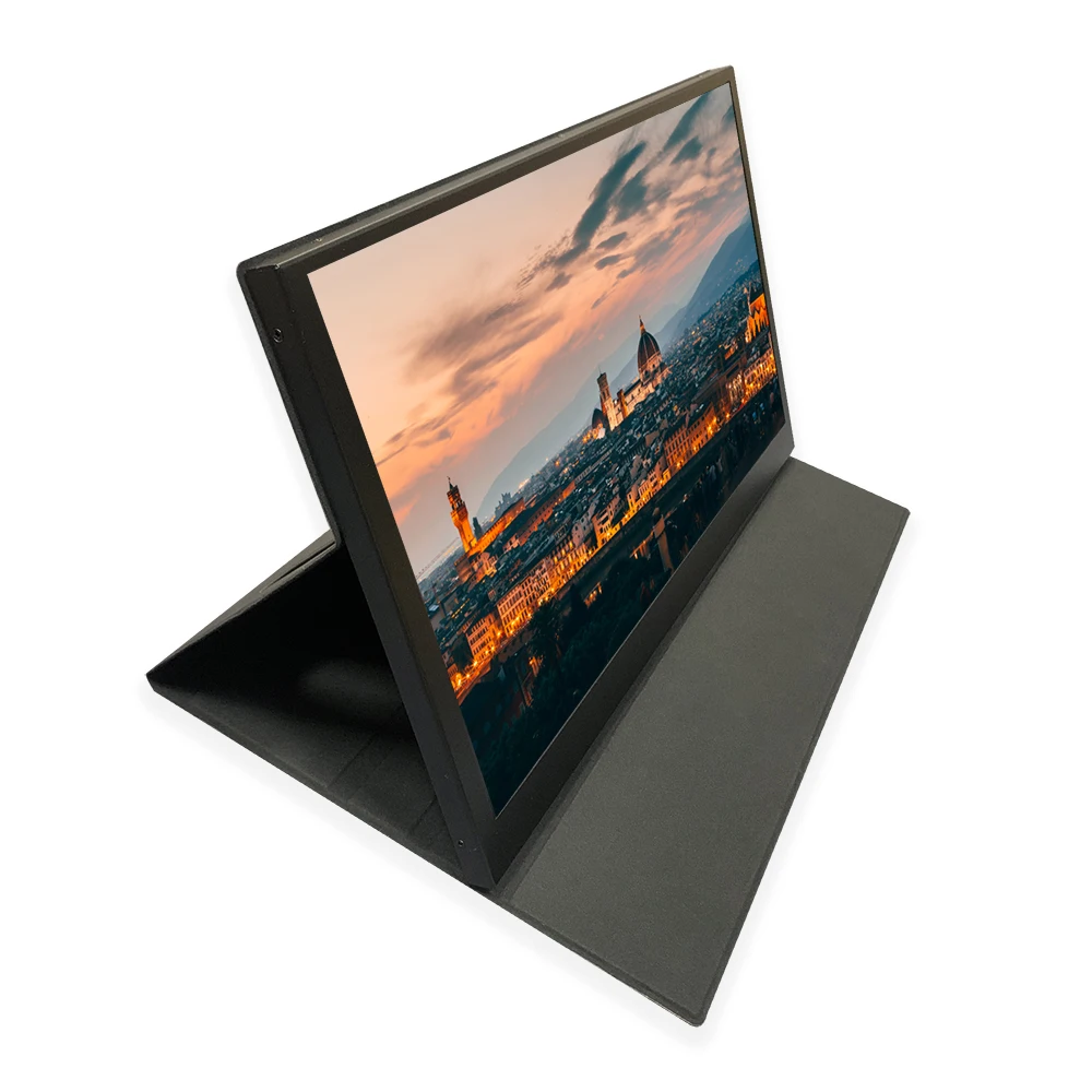 15 6 дюймовый портативный монитор-FHD Компьютерный дисплей IPS 1080P тонкий HDR второй