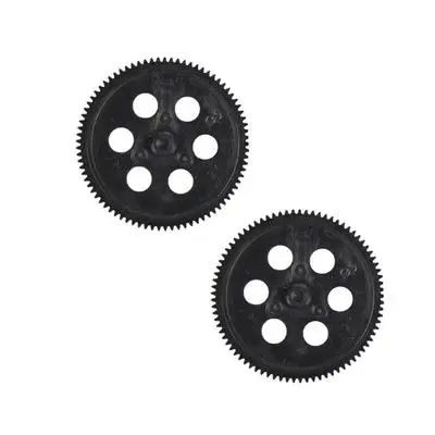 

2PCS Big Gear Spare Part for C129 4CH RC Helicopter Gear Spare Part Accessories
