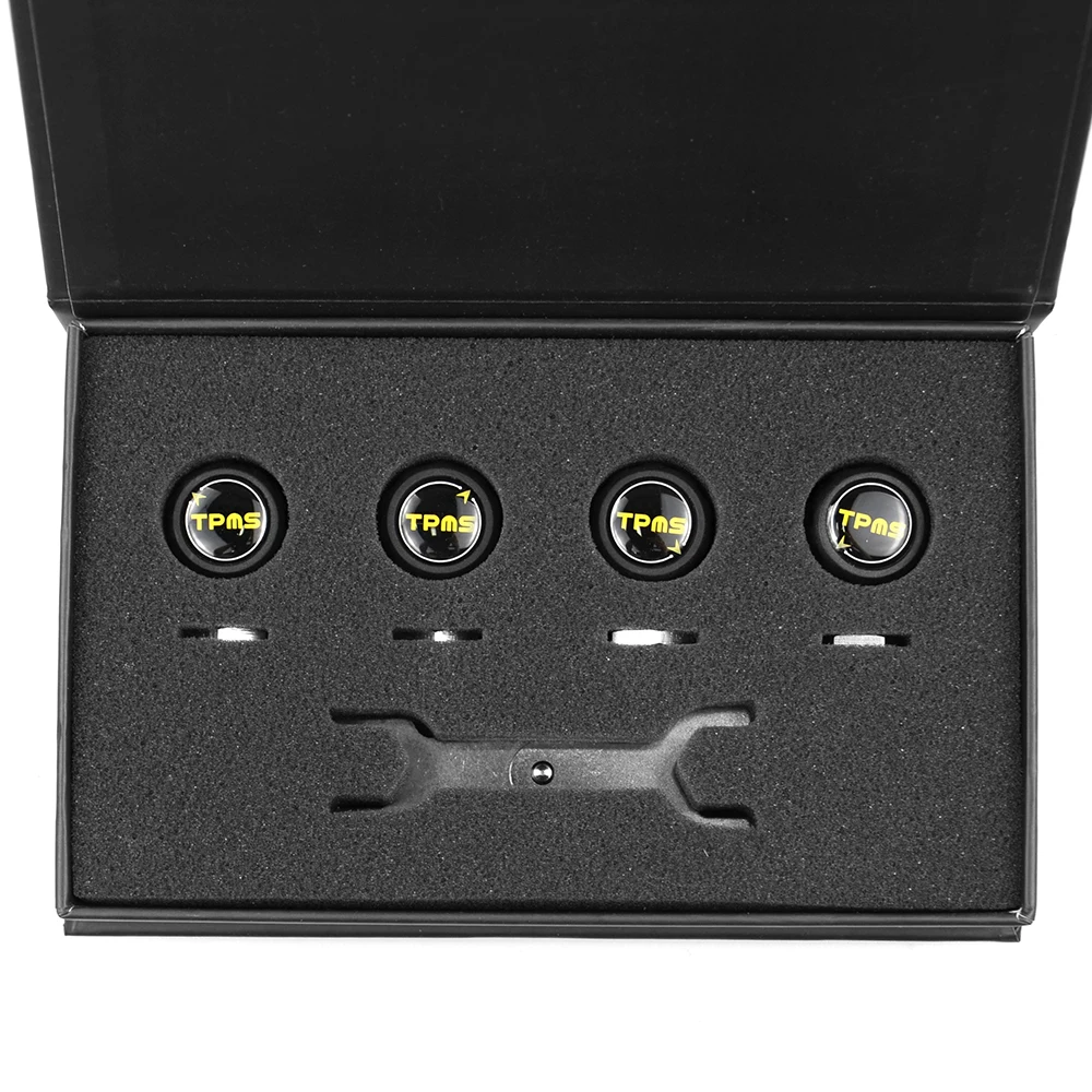 Система контроля давления в шинах прибор для Bluetooth 5 0 с 4 датчиками подходит