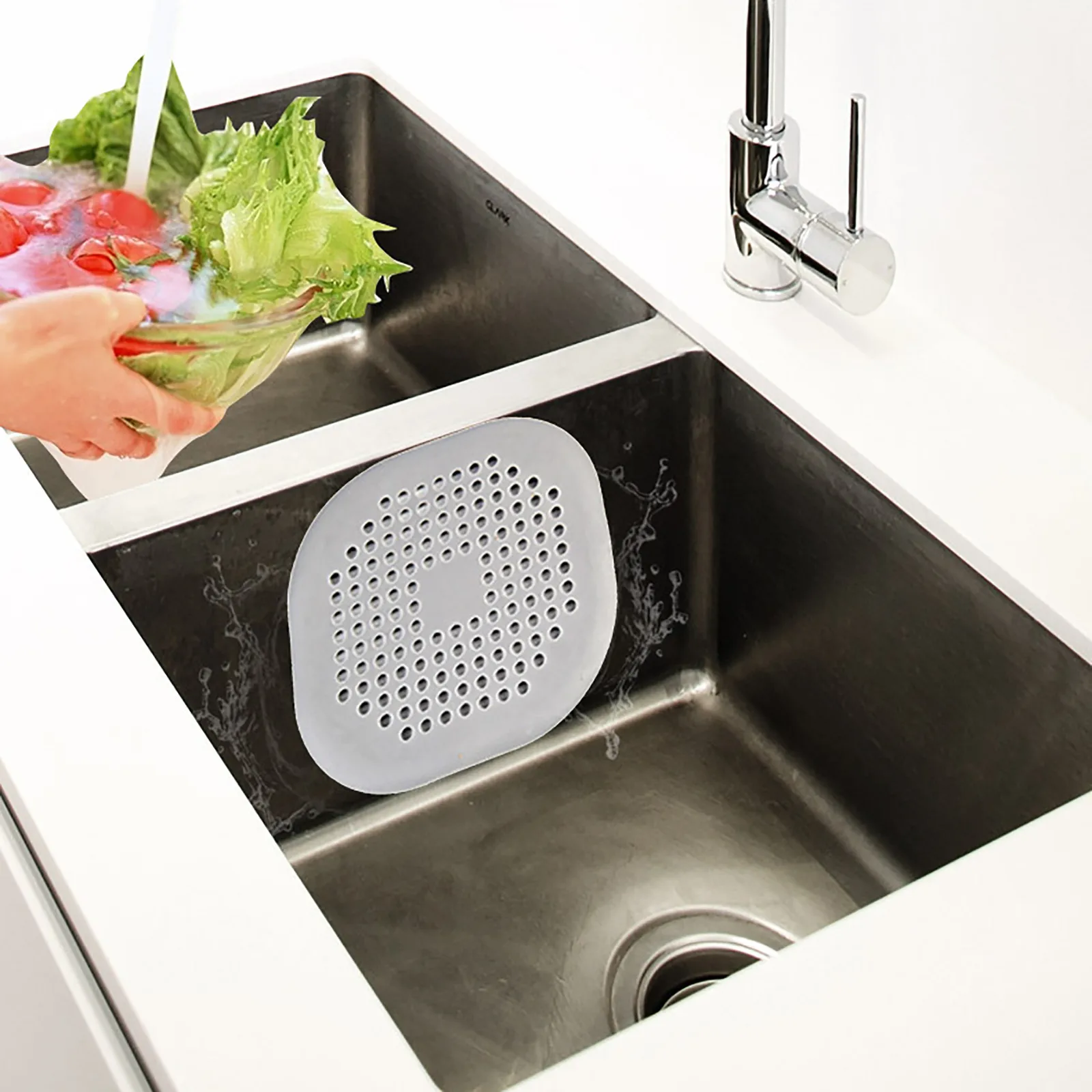 

Anti-blocking Hair Catcher Hair Stopper Plug Trap Shower Floor Drain Covers Sink Strainer Filter Bathroom Kitchen Accessories