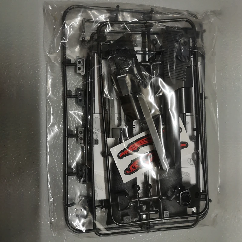 Детский пистолет сделай сам развивающий сборный строительный блок игрушечный