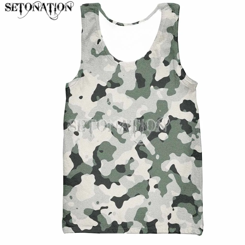 Жилет для снежной охоты мужчин и женщин новинка модный крутой жилет с 3D принтом