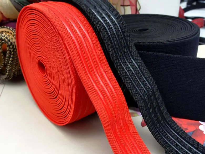 Бесплатная доставка Силиконовый эластичный захват шириной 2 5 см метров для шитья