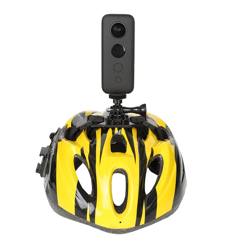 Велосипедный шлем ремень Набор для Insta360 One X GoPro Hero 7 5 6 4 Session SJCAM SJ4000 Xiaomi Yi 4K h9 Go Pro