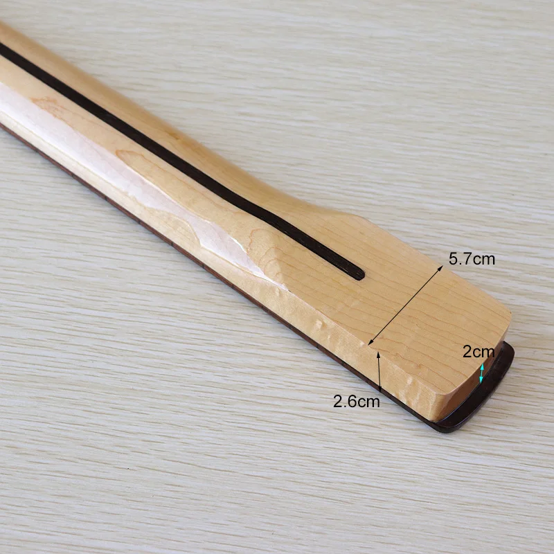 e gitarre hals 6 string gitarre neck hochglanz strat neck kanadischen ahorn großen kopf st gitarre hals für elektrische gitarre free global