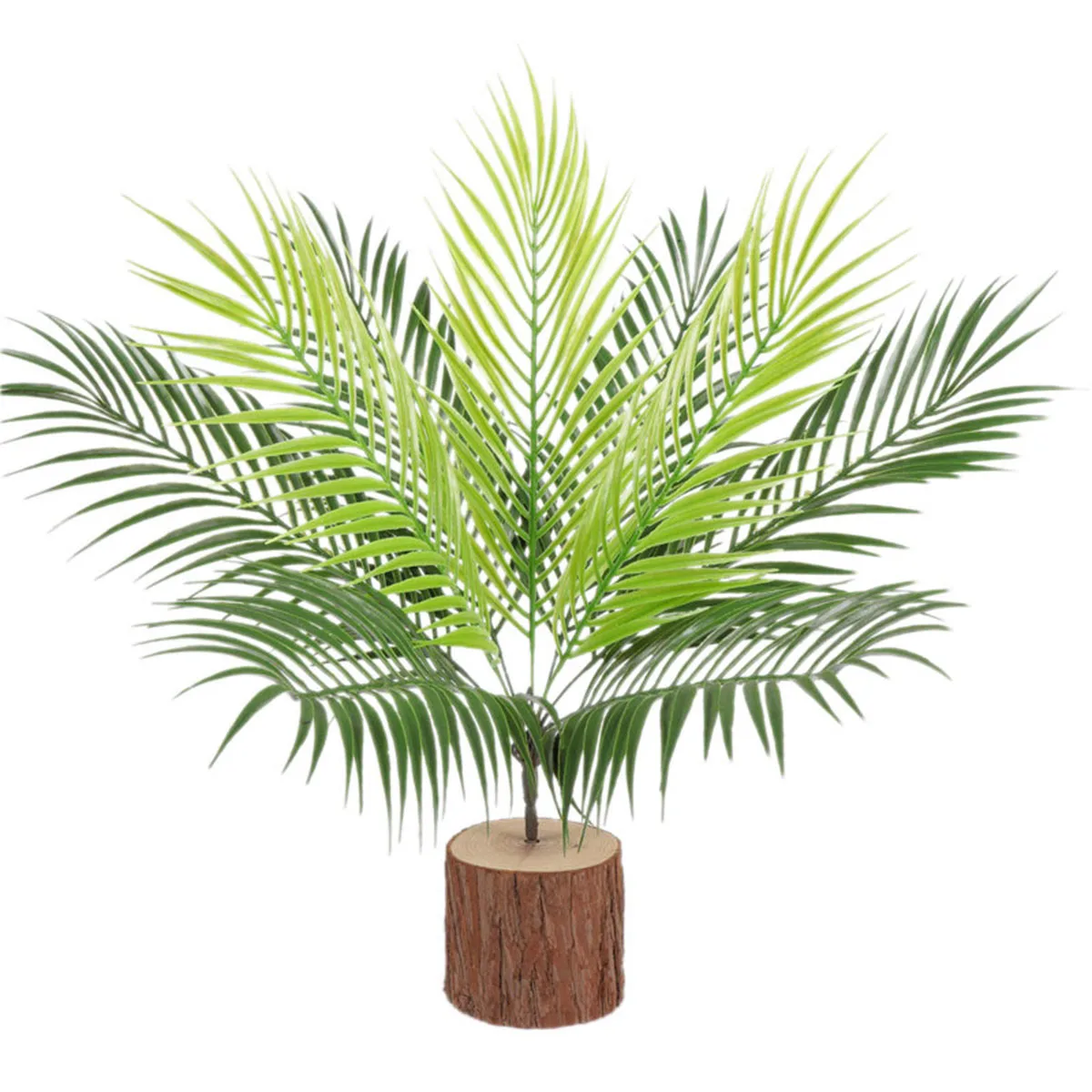 Искусственные бостонские папоротники в скандинавском стиле искусственные