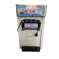commercial ice cream making machine milk fruit strewbery vending ice cream machine stainless steel