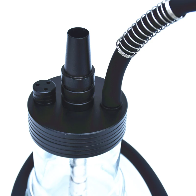 Уличный портативный набор для кальяна из алюминиевого сплава путешествий