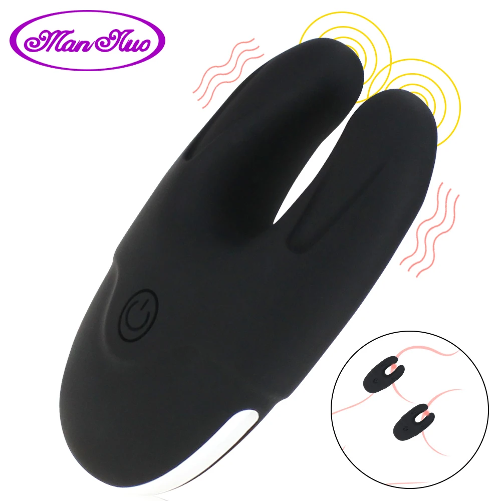 Интимные игрушки для женщин силиконовый U-образный Мини-фаллоимитатор