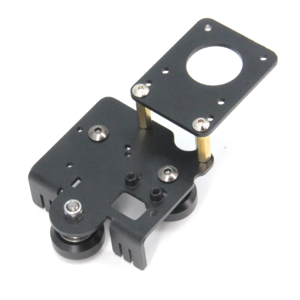 3d printer parts upgrade support plate extruder with 3pcs pulleys kiteasy print filament for ender3 v2 ender 3series cr10series free global shipping