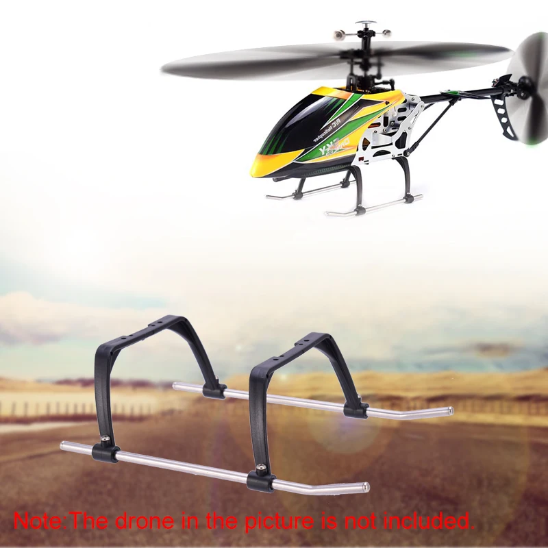 WLtoys V912 одно лезвие шасси RC самолет V912-25 посадочная площадка дистанционное управление RC вертолет запчасти