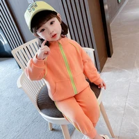 reflective spring autumn children clothes baby girls blouse dress kids teenagers tracksuit sport suits outwear high quality
