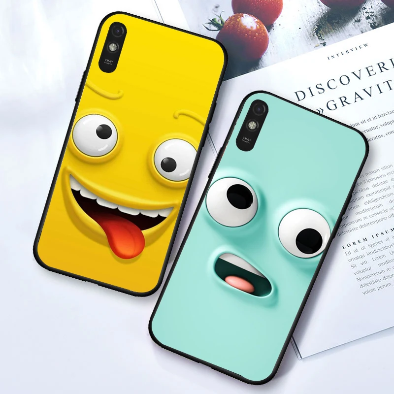 

For Xiaomi Redmi 9i 9AT 9 9T Funny Face Phone Case For Xiaomi Redmi 9i 9AT 9 9T Xiaomi Redmi 9A 9C Funda Coque Carcasa Cases