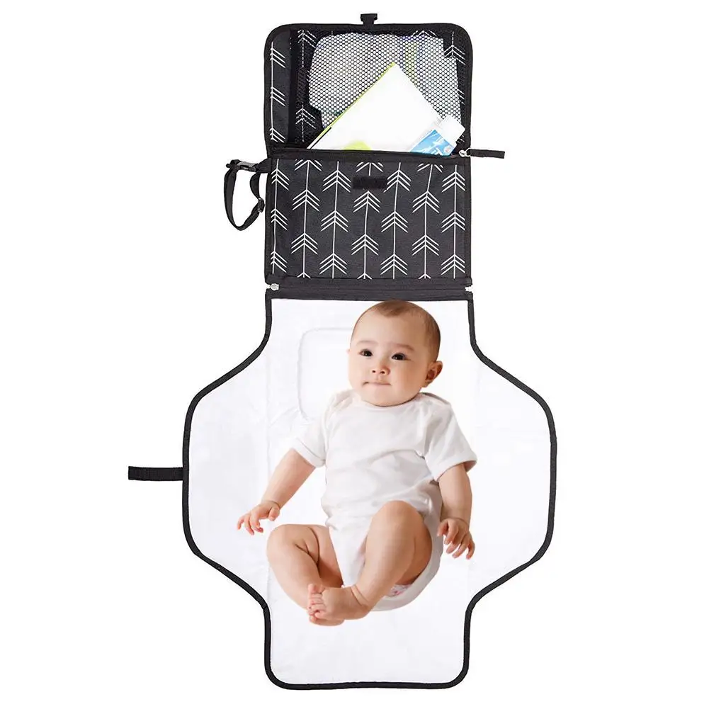 Складная Водонепроницаемая пеленка для новорожденных портативный чехол детских