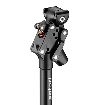 

SATORI ANIMARIS bicycle Damping suspension seatpost mountain bike seat post 27.2/28.6/30.0/30.4/30.9/33.9mm X350MM seat tube